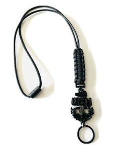 US Navy Chief Petty Officer Paracord Neck Lanyard