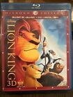 New ListingThe Lion King Blue Ray 3D + Blu-ray + DVD 2011 4 Disc Set Diamond Edition Disney