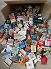 Matchbook match huge large lot over 350+ risque girlie pinup feature embossed