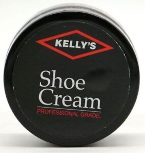 Kelly's - Shoe Cream Professional Grade, Black , 1.5 Oz. (42.5 g)
