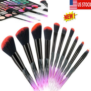 10pcs*170 set Pro Pencil Makeup Brushes Kabuki Face Powder Eyeshadow Blush Brush