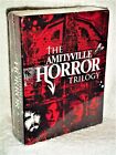 The Amityville Horror Trilogy Blu-ray 3D Box Set (3 Discs) *NEW* Has shelf wear
