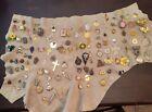 HUGE! Lot Of  120+ Vintage Pendants,Charms,Misc Jewelry Pieces A