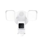 Wyze Cam Floodlight with 2600 Lumen LEDs, Wired 1080p HD IP65 Outdoor Smart S...