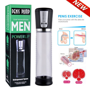 Vacuum Penis Pump for MAN ED Enhancement Erectile Enlargement Penis Enlarger BG