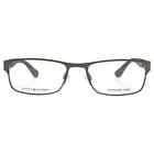 Tommy Hilfiger Demo Rectangular Men's Eyeglasses TH 1523 0R80 54 TH 1523 0R80 54