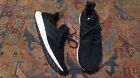 Adidas Shoes Mens 12 Ultra Boost 4.0 Running Sneaker Black Mesh PYA 046001