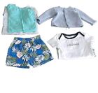 Lot of 6 Piece Baby Boy clothes Size 3-6 Months