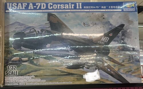 1/32 Trumpeter A-7D Corsair II USAF