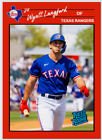 2024 Wyatt Langford Future Stars Rated Rookie Card Texas Rangers #82
