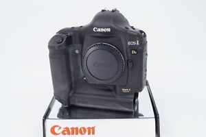 CANON EOS 1Ds MARK II 16.7MP DSLR CAMERA BODY **REPAIR/PARTS-LINES ON IMAGES**