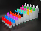 5ml 10ml 30ml 120ml Plastic Squeezable Dropper Bottles Eye Liquid Dropper LDPE