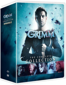 Grimm: The Complete Series Collection Seasons 1-6 (DVD) Brand New & Sealed