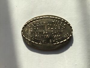 New ListingVerdugo Hills Coin Club 1980 on 5c #12