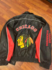 Chicago Blackhawk Leather Jacket