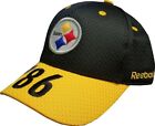 Pittsburgh Steelers Hines Ward 86 NFL Reebok Black/Gold Hat - Youth Fits Most