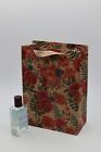 Paper Bag Party Shopping Pretty Gift Bags Flower Pattern with Handles
