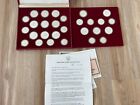 1980 Moscow Russia Olympics Complete Silver 28 Coin Set - Over 20oz ASW
