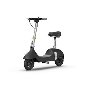 OKAI Retro-Style Electric Scooter with Comfortable Seat & 10