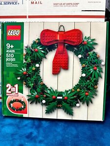 NEW!!! LEGO Seasonal: Christmas Wreath 2-in-1 (40426)
