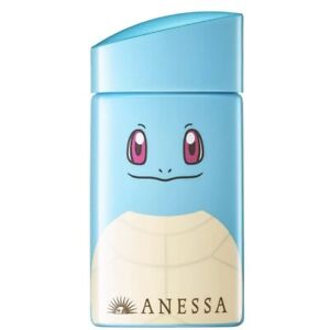 Anessa Pokémon Zenigame Sunscreen Perfect UV Mild A Waterproof 60ml SPF50+ PA+++