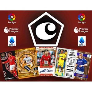 2022-23 Panini Chronicles Soccer Hobby BOX FACTORY SEALED 22PASCHR