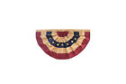 Tea Stained Patriotic Bunting USA 36