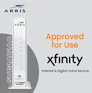 ARRIS SURFboard Cable Modem / Wi-Fi Router / Voice DOCSIS 3.0 - Xfinity Aprroved