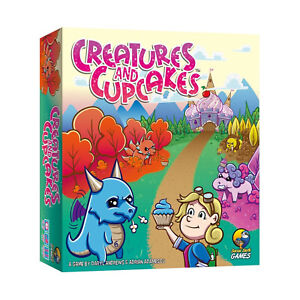 Grey Fox Games Boardgame Creatures and Cupcakes Box NM