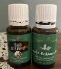 Young Living Essential Oil Lot Of 2 Idaho Balsam Fir- 15ml One New One Unsealed