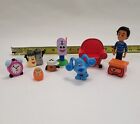 Blue's Clues Characters Mini Collectable Figures Toys Nickelodeon Blues