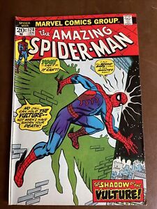 Amazing Spider-Man #128 - 2nd Appearance of Vulture (Marvel, 1973) VG+