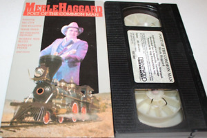 Merle Haggard : Poet of the Common Man (VHS 1990) Big City, The Fugitive