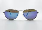 Maui Jim MJ 245-17 Polarized Sunglasses  Baby Beach Silver Grey 5776