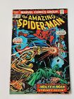 Amazing Spider-Man 132 Marvel Comics Molten Man Bronze Age 1974 w/ MVS Intact