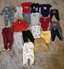 Baby Clothes Bundle 6 Months Bodysuits Jumpsuits Pants Tops