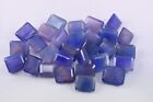 400 Ct Natural Blue African Sapphire Emerald Cut Loose Gemstone Lot 30 Pieces