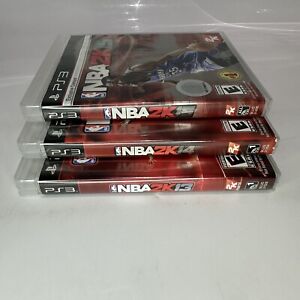 Sony PlayStation 3 PS3 NBA Video Game Lot - 2k13 / 14 / 15
