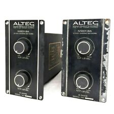 Altec Lansing N1201-8A speaker network Crossover Pair Rare Vintage  from JAPAN