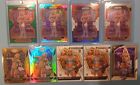 New Listing2022 PRIZM TIFFANY STRATTON HUGE 9 CARD RC LOT 3 REFRACTORS AND 6 BASE CARDS