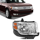 [Halogen Type] For 2009 2010 2011 2012 Ford Flex Chrome Passenger Side Headlight (For: 2010 Ford Flex SEL Sport Utility 4-Door 3.5L)