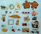 VINTAGE BROOCHES PINS CLIPS 1 ANGEL MAGNET WEARABLE REPURPOSE REPAIR LOT1