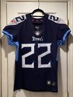 Authentic Derrick Henry Tennessee Titans Nike Elite Jersey Mens Size: 40