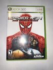 Spider-Man: Web of Shadows (Microsoft Xbox 360, 2008) Complete W/ Manual - MINT