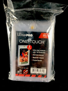 SEALED Ultra PRO 5-Pack One Touch 35 PT UV - 5 Total 1-Touch Per Pack