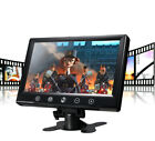 9''/10.1'' TFT-LCD Headrest Car Rear View Monitor for Reverse Camera DVD VCR