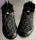 ADIDAS “RAPIDARUN LACELESS KNIT” ATHLETIC SNEAKERS MULTI COLOR (TD) SIZE 6C