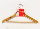 Natural Wood Hangers Premium Quality! 2-12 Pack