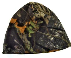 Mossy Oak Fleece Camo Beanie Hat - One Size Fits Most