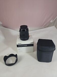 Sigma Art AF 24mm F/1.4 DG HSM Lens Nikon F-Mount
